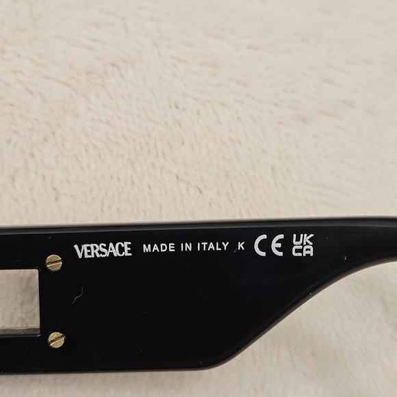 NEW VERSACE MOD 4458 5429/87 BROWN WOMEN SUNGLASSES - Picture 7 of 11